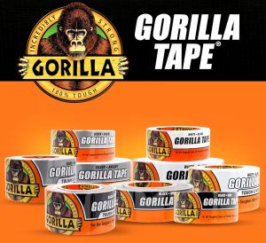 Gorilla Tape Tough & Wide Heavy Duty Tape