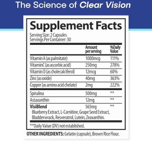 Visiultra Premium Eye Health Formula