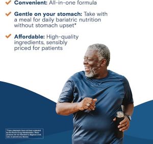 Bariatric Fusion Chewable Multivitamin Tablets
