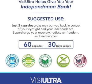 Visiultra Premium Eye Health Formula