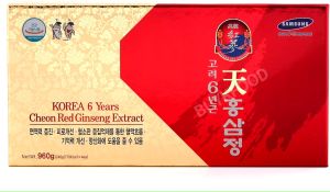 Korean Red Ginseng Extract Gold Capsule
