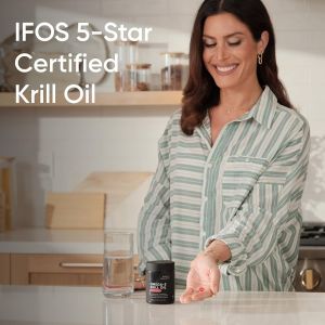 Sports Research Omega 3 Krill Oil Mini Softgel Capsule