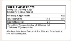 Thorne Micronized Creatine Monohydrate Powder