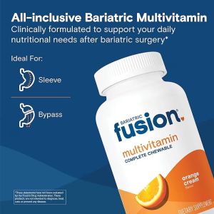 Bariatric Fusion Chewable Multivitamin Tablets