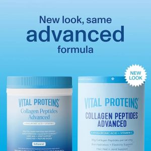 Vital Proteins Collagen Peptides Powder with Hyaluronic Acid