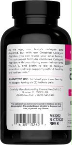 Neocell Collagen Peptides Tablets with Vitamin C