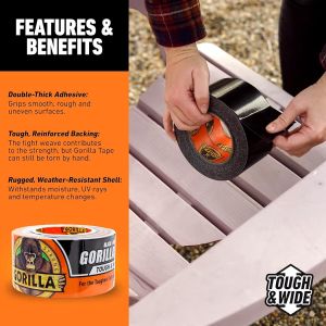 Gorilla Tape Tough & Wide Heavy Duty Tape
