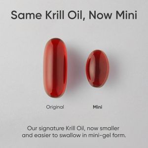 Sports Research Omega 3 Krill Oil Mini Softgel Capsule