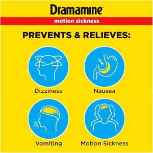 Dramamine Motion Sickness Relief Tablets