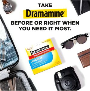 Dramamine Motion Sickness Relief Tablets