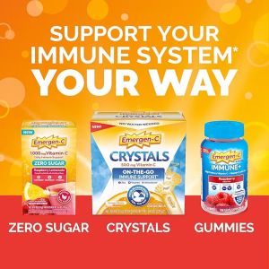 Emergen-C Vitamin C Immune Support Powder