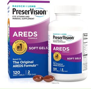 Preservision Areds Eye Health Softgel Capsules