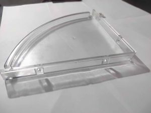 8 Inch ABS Bathroom Corner Shelf