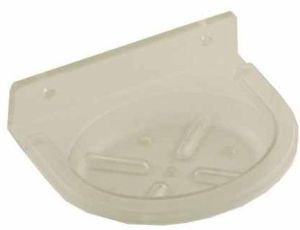 ABS Oval Soap Dish