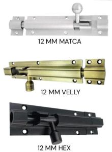 Aluminum Tower Bolt