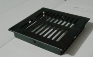 Black Finish SS Kitchen Jali