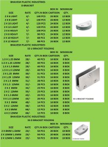 Stainless Steel D Folding Bracket