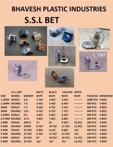 stainless steel l bracket
