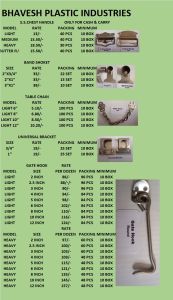 Stainless Steel Heavy Gate Hook