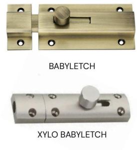 Aluminum Tower Bolt