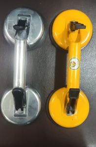 Aluminium Double Suction Cup Tile Glass Puller