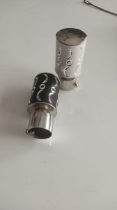 Round Stainless Steel Curtain Bracket