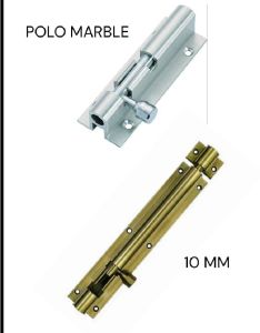 Aluminum Tower Bolt