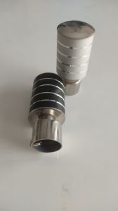 Round Stainless Steel Curtain Bracket