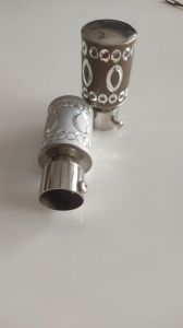 Stainless Steel Curtain Rod Holder