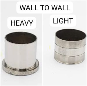 Stainless Steel Wall To Wall Council