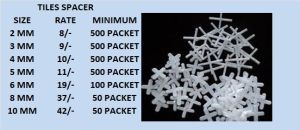 Plastic Tiles Spacer