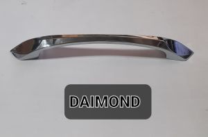 Zinc Alloy Diamond Cabinet Handle
