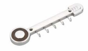 Zinc Decorative Key Holder