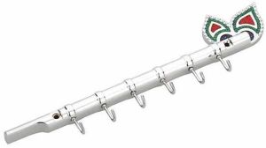Zinc Wall Key Holder