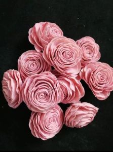 2.5 Inch Light Pink Sola Flower
