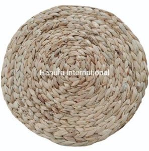12 Inch Round Jute Table Mat
