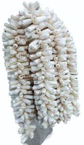 14 Inch Artificial Flower Hair Bun