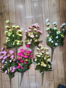 24 Inch Artificial Flower Bushes