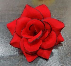 2.5 Inch Artificial Handmade Rose Flower