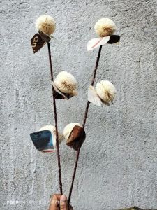 24 Inch Artificial Flower Bushes