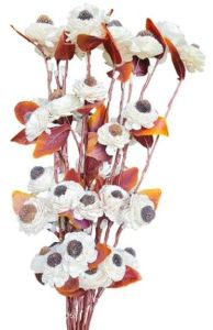 28 Inch Dry Flowers Bouquet