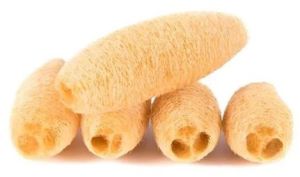Light Brown Natural Loofah Sponge