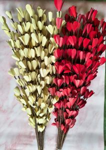 Artificial Handmade Lily Flower Stick