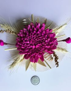 Artificial Sola Wood Chandramallika Flower