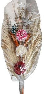 Handcrafted 20 Inch Dried Flower Bouquet