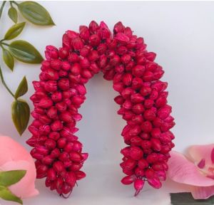 12 Inch Pink Artificial Gajra