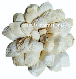 White Artificial Dahlia Flower