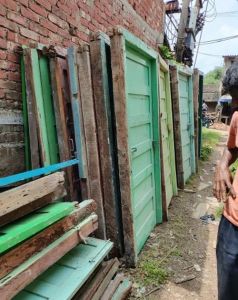 Wooden Refurbished Door