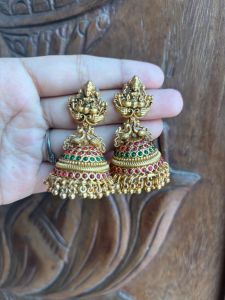 Antiqe Laxmi Jhumka