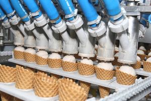 Ice Cream Making Plant